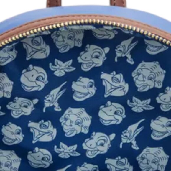 Loungefly Vault Land Before Time Mini Backpack main image 6